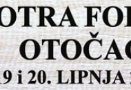 16. Smotra folklora Otočac 2015 - 19. i 20. lipnja