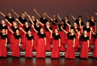 British Columbia Girls Choir - na Plitvičkim jezerima 1. srpnja British Columbia Girls Choir - na Plitvičkim jezerima 1. srpnja