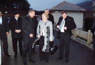 Kolinda Grabar Kitarović u Senju Kolinda Grabar Kitarović u Senju
