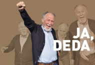 "Ja, deda" večeras predstava "Ja, deda" večeras predstava