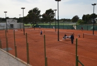 Zajedničkom akcijom ostvaren san o tenis terenima u Novalji