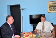 Županu Koliću uručena počasna značka IPA-a Županu Koliću uručena počasna značka IPA-a