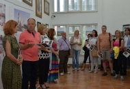 Izložba "Ćutim otok svoj VI", Novalja 2015. Izložba "Ćutim otok svoj VI", Novalja 2015.