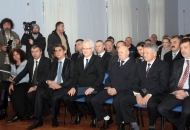Predsjednik Ivo Josipović u Otočcu Predsjednik Ivo Josipović u Otočcu