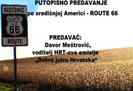 Putopisno predavanje "Route 66" u KIC-u Gospić Putopisno predavanje "Route 66" u KIC-u Gospić