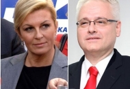 Po prvim izlaznim anketama vode Josipović i Grabar-Kitarović Po prvim izlaznim anketama vode Josipović i Grabar-Kitarović