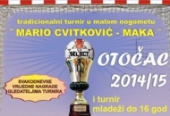 Turnir u malom nogometu "Mario Cvitković -Maka " 