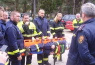 U Novalji osposobljeno 26 vatrogasnih bolničara U Novalji osposobljeno 26 vatrogasnih bolničara