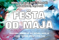 Najavljujemo Feštu od maja Najavljujemo Feštu od maja