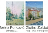 Izložba radova Marine Perković i Zlatka Zoldoša Izložba radova Marine Perković i Zlatka Zoldoša