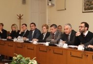 Izaslanstvo RH u Odboru regija na radnom sastanku u Hrvatskom saboru Izaslanstvo RH u Odboru regija na radnom sastanku u Hrvatskom saboru