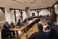 Sjednica operativno-tehničkog stožera Hrvatske vatrogasne zajednice Sjednica operativno-tehničkog stožera Hrvatske vatrogasne zajednice