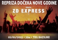 Večeras koncert ZD-EXPRESS u Novalji 