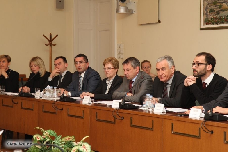 Izaslanstvo RH u Odboru regija na radnom sastanku u Hrvatskom saboru Izaslanstvo RH u Odboru regija na radnom sastanku u Hrvatskom saboru