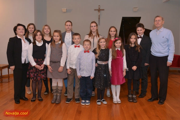 Održan koncert glazbene škole Mirković Održan koncert glazbene škole Mirković