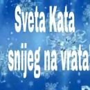 Sv. Kata i snijeg