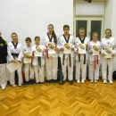 Polaganje za školske pojaseve - Taekwondo Gacka 