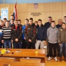 Krmpotić upriličio prijam za kadete NK Gospić 91.