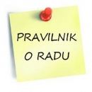 Istejče rok za donošenje pravilnika o radu