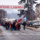 Danas paljenje Mesopusta usred Otočca