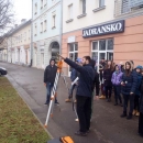 Šumari i gimnazijalci na terenskom radu