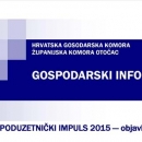Gospodarski info ŽK Otočac