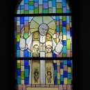 Novi vitraji na crkvi Presvetog Trojstva!
