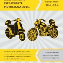 Od sutra Dani tehničke ispravnosti motocikla i mopeda