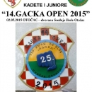 U Otočcu 14. GACKA OPEN 2015