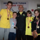TKD Gacka na dva natjecanja, obilje medalja