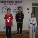 TKD Gacka na dva natjecanja, obilje medalja