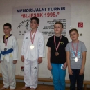 TKD Gacka na dva natjecanja, obilje medalja