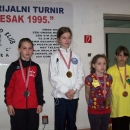 TKD Gacka na dva natjecanja, obilje medalja