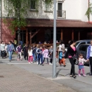 U Europskom tjednu podjela cvijeća i oslikavanje pločnika