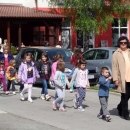 U Europskom tjednu podjela cvijeća i oslikavanje pločnika