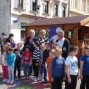 U Europskom tjednu podjela cvijeća i oslikavanje pločnika