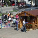 U Europskom tjednu podjela cvijeća i oslikavanje pločnika