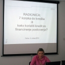 U Otočcu održana radionica HBOR-a "7 koraka do kredita"