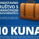 Pojeftinit će zatvaranje j.d.o.o., ali i d.o.o.