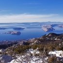 Ljepota pogleda s vrhova Velebita na Jadransko more