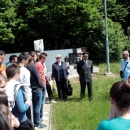 Sat povijesti o Domovinskom ratu na terenu