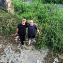 Uređenje švičkog slapa se nastavlja