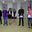 Veliki interes za izložbu mladih umjetnika