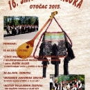 16. Smotra folklora Otočac 2015. - u petak i subotu