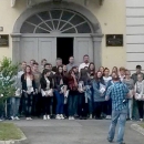 Prijam gačanskih odlikaša u gradskoj vijećnici