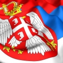 Istakao zastavu Srbije u Donjem Lapcu