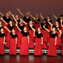 British Columbia Girls Choir - na Plitvičkim jezerima 1. srpnja