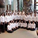 British Columbia Girls Choir - na Plitvičkim jezerima 1. srpnja