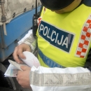 Otvaranje prostorija Privremene prometne policije u Perušiću