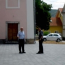 Biskupski ekonom "bacio oko" na dosadašnje radove uređenja okoliša crkve